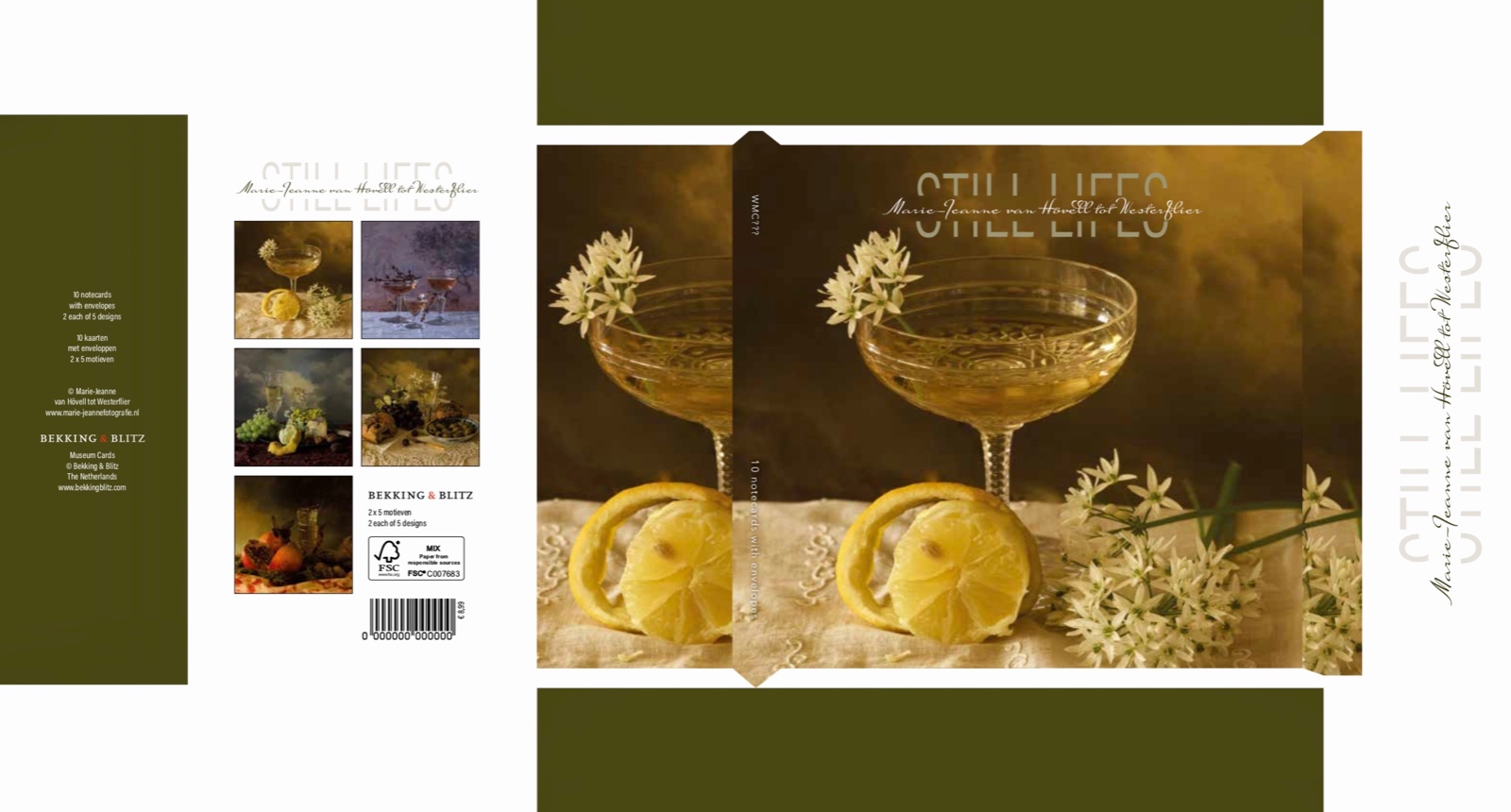 Card Wallet Still Lifes